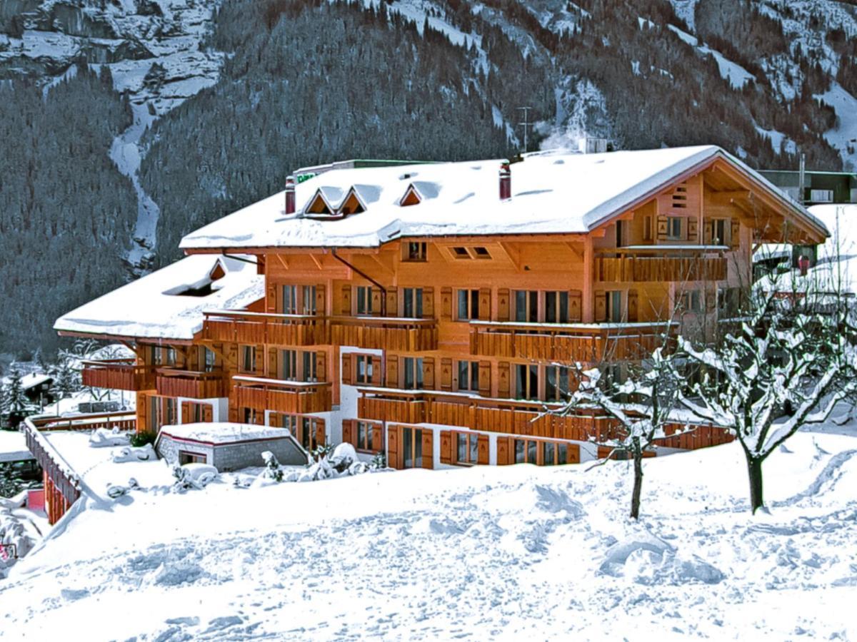 Apartment Chalet Abendrot Apartments-10 By Interhome Гринделвалд Екстериор снимка