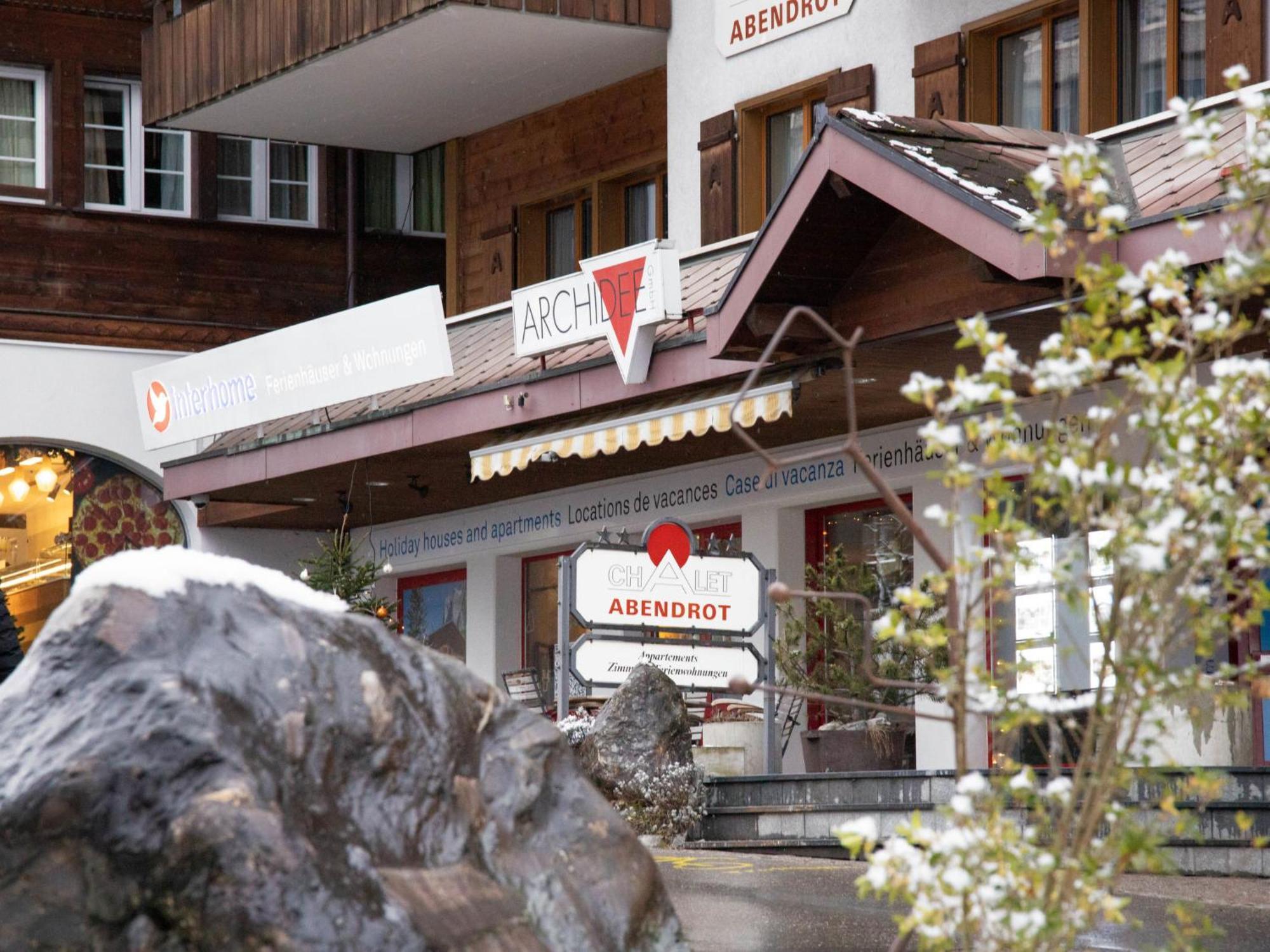 Apartment Chalet Abendrot Apartments-10 By Interhome Гринделвалд Екстериор снимка