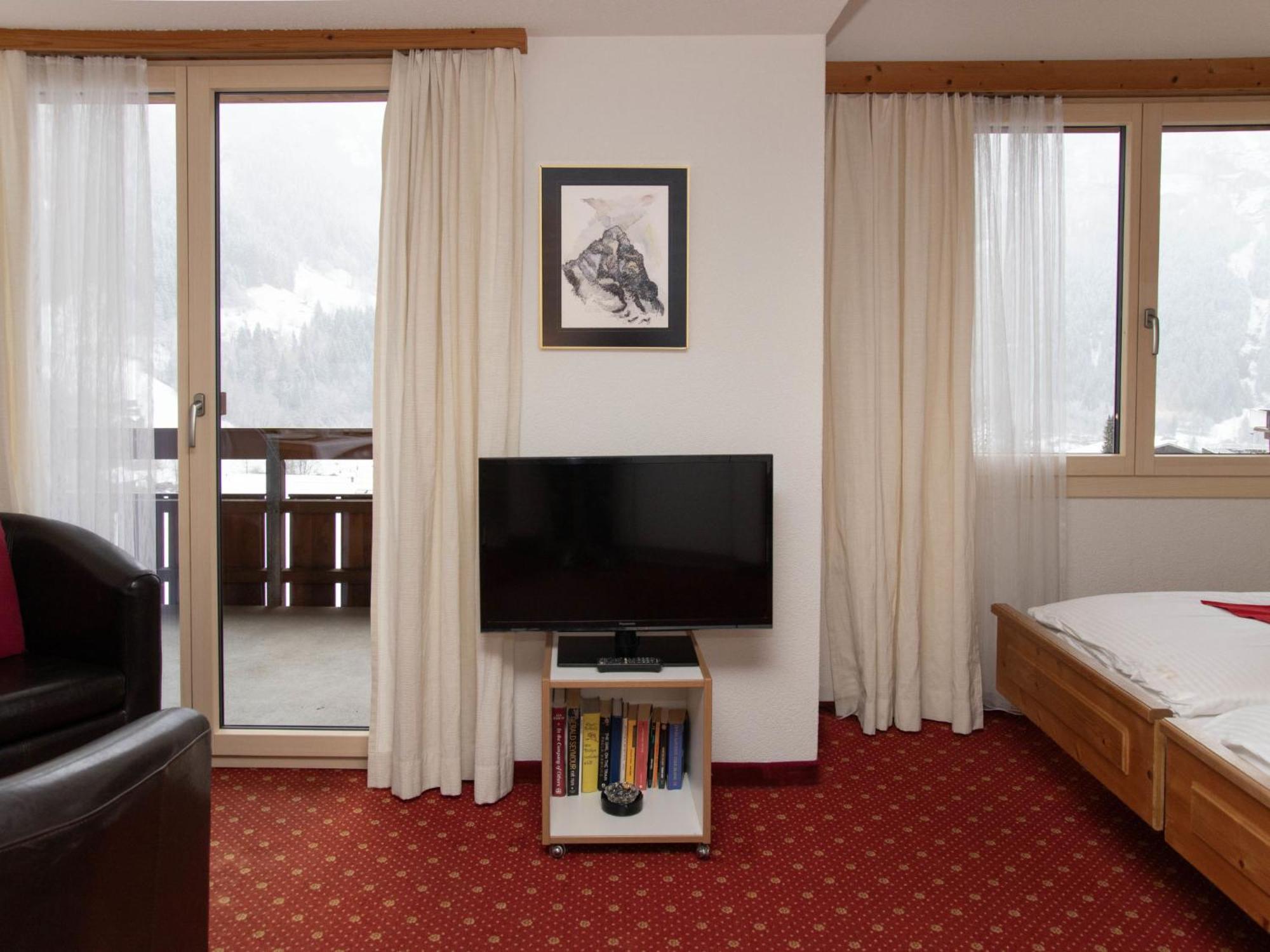 Apartment Chalet Abendrot Apartments-10 By Interhome Гринделвалд Екстериор снимка